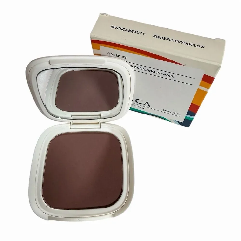 Vesca Beauty Kissed by Maldives Soft-Matte Bronzing Powder 0.35 oz